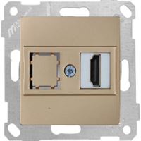 RİTA MEK TUŞ DATA PRİZİ 1*HDMI DORE 1